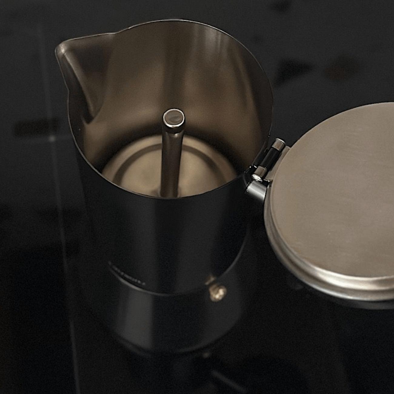 Кофеварка гейзерная HILZZ EMpS_500 черный