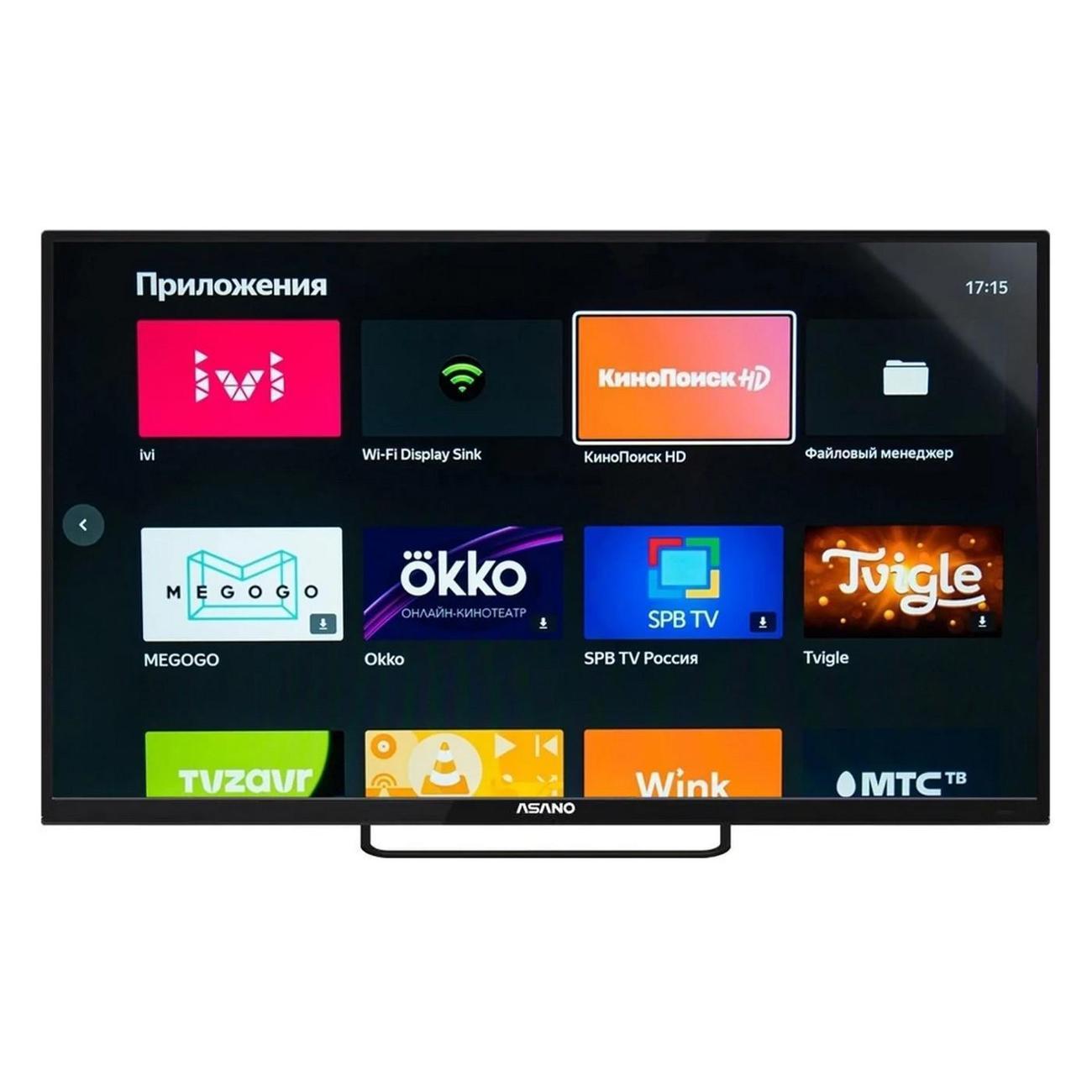 Телевизор ASANO 55LU8120T