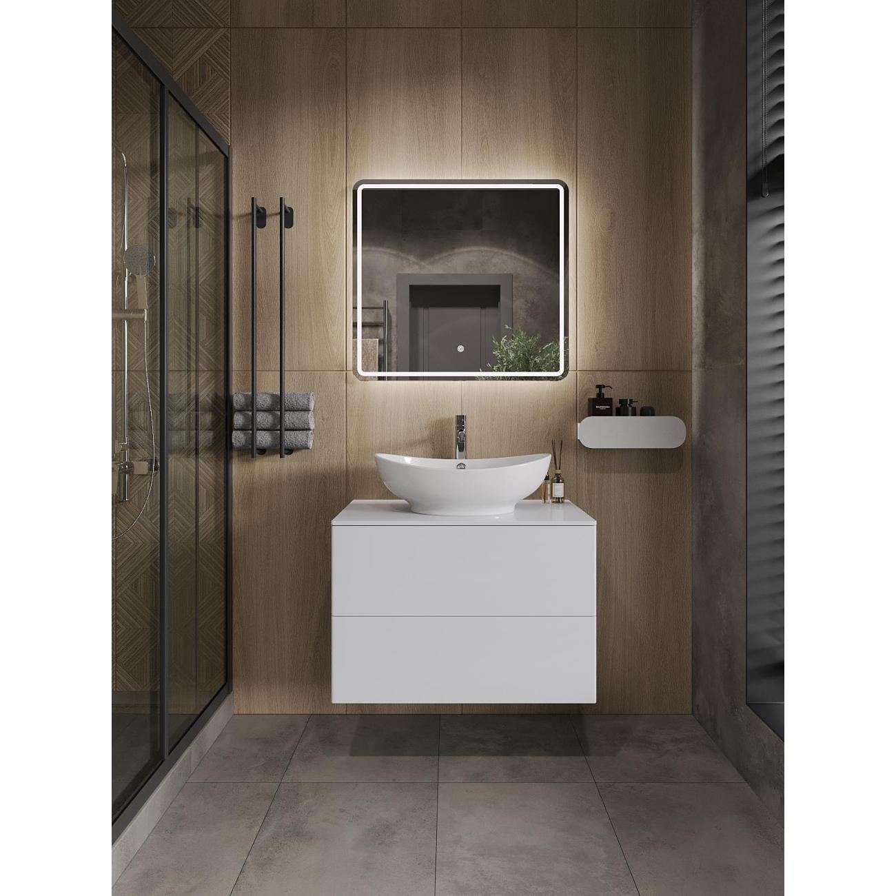 Тумба с раковиной Orange Ot-75TuMDF+G56