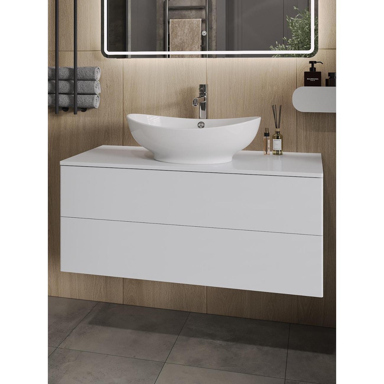 Тумба с раковиной Orange Ot-100TuMDF+G56