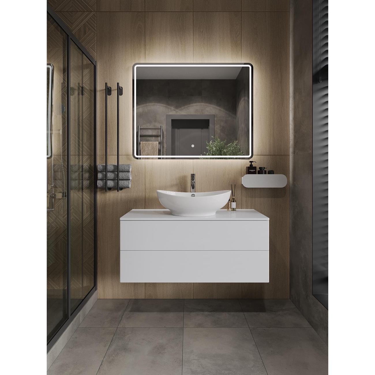 Тумба с раковиной Orange Ot-100TuMDF+G56