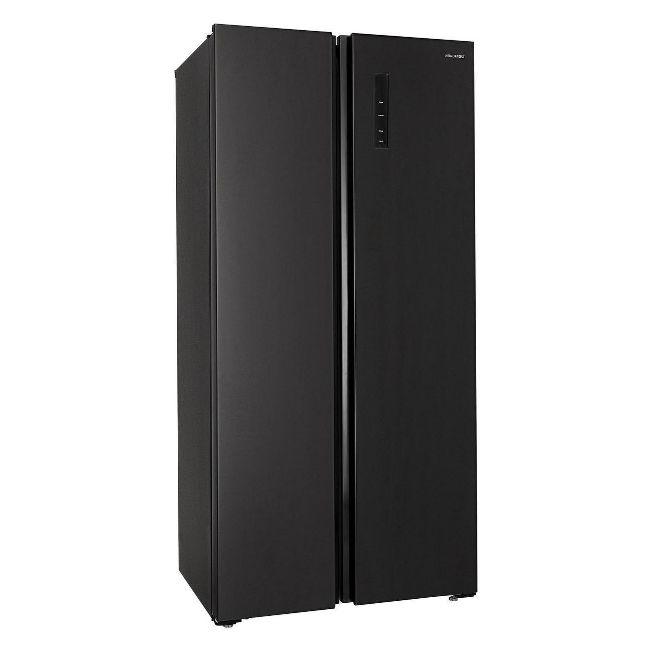Холодильник (Side-by-Side) Nordfrost RFS 480D NFB inverter