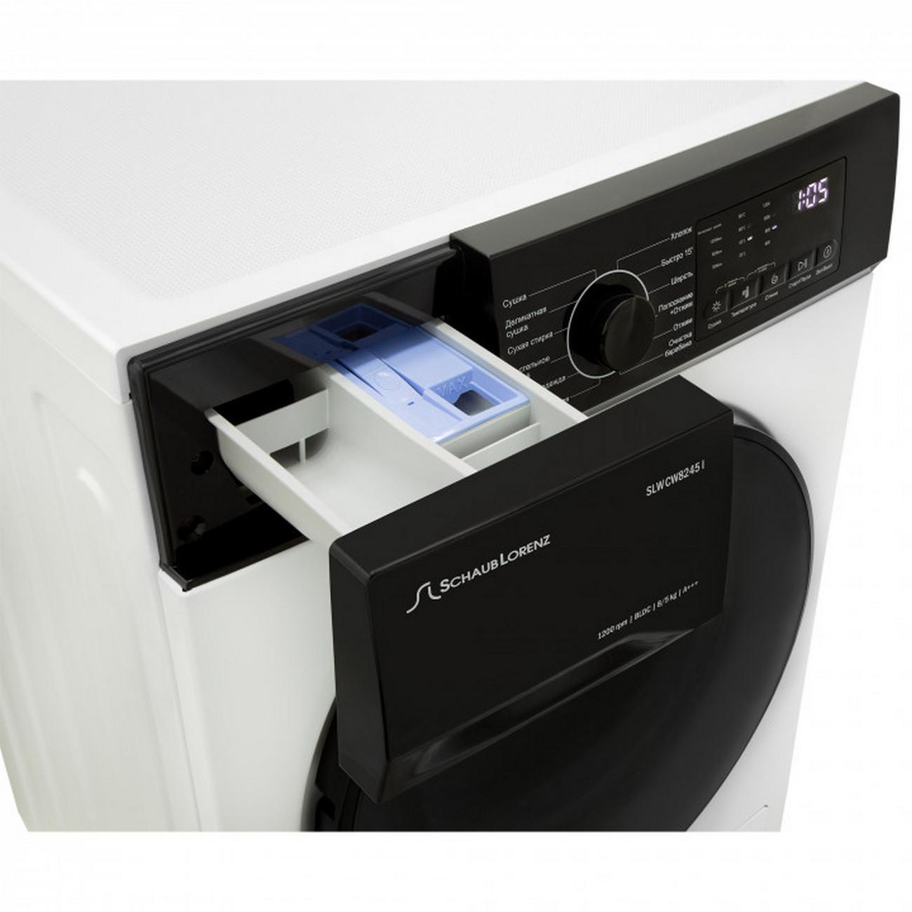 Стиральная машина с сушкой Schaub Lorenz SLW CW8245 I