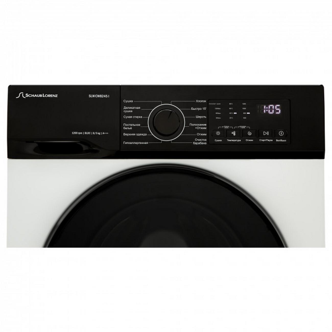 Стиральная машина с сушкой Schaub Lorenz SLW CW8245 I