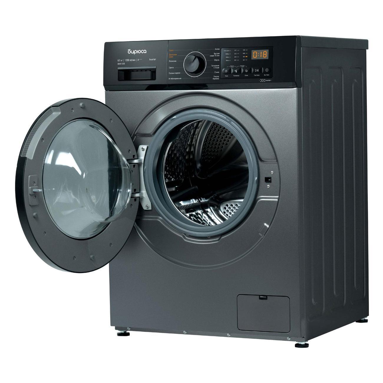 Стиральная машина с сушкой Бирюса WMD-SM812/03 M