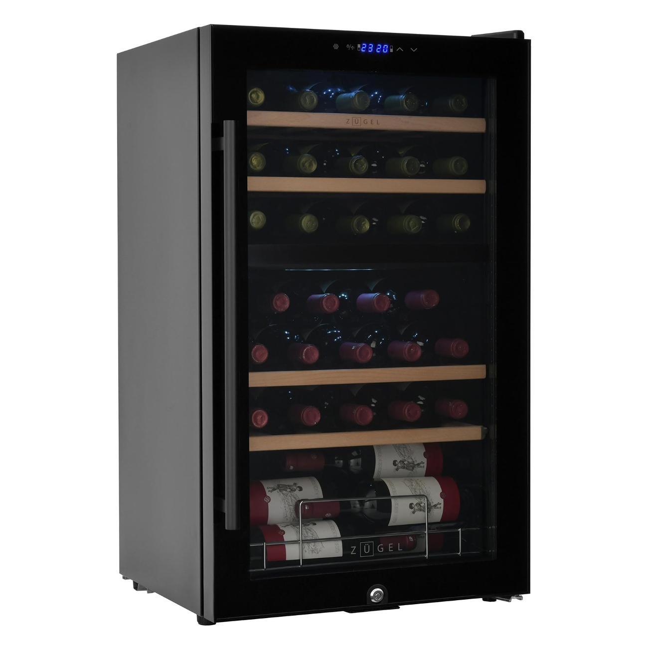 Винный шкаф ZUGEL ZCWF331DB фото