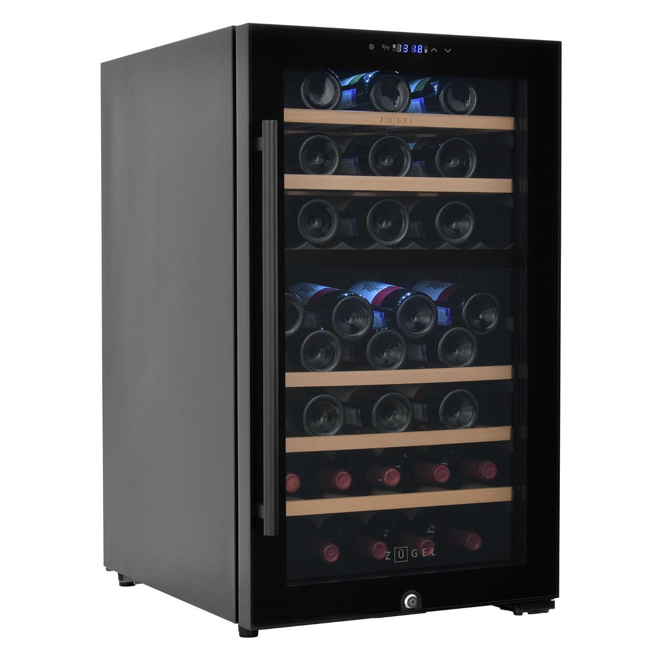 Винный шкаф ZUGEL ZCWF521DB