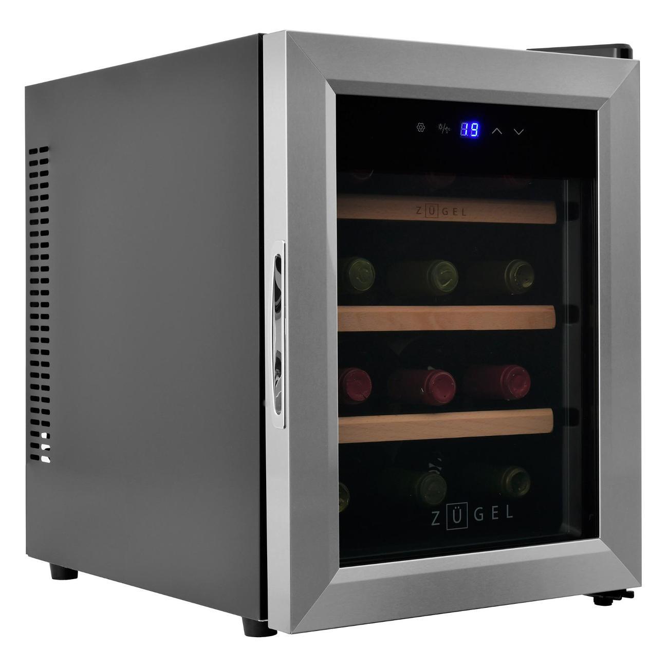 Винный шкаф ZUGEL ZTWF121B