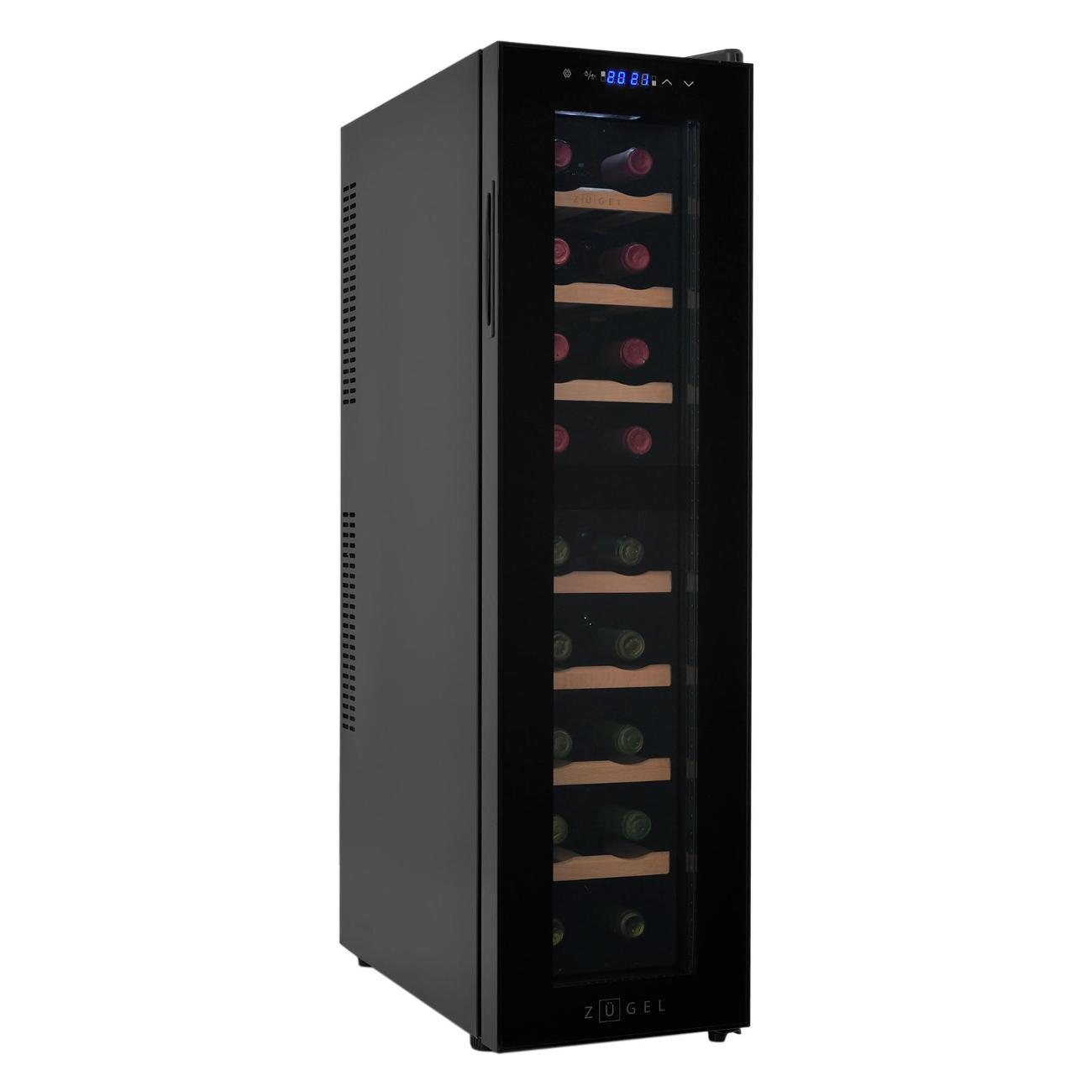 Винный шкаф ZUGEL ZTWF181DB фото