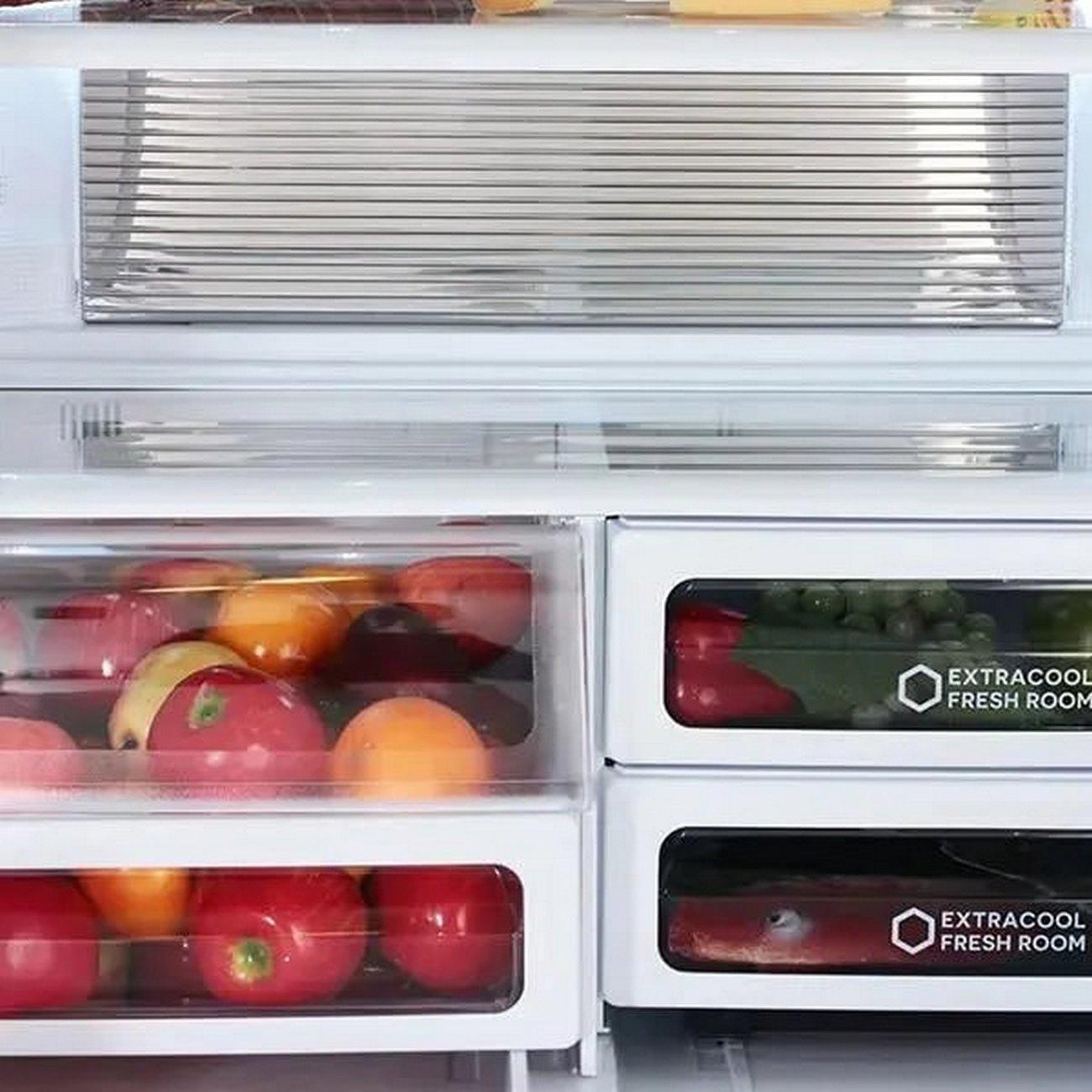 Холодильник (Side-by-Side) Sharp SJ-EX 98 FBE