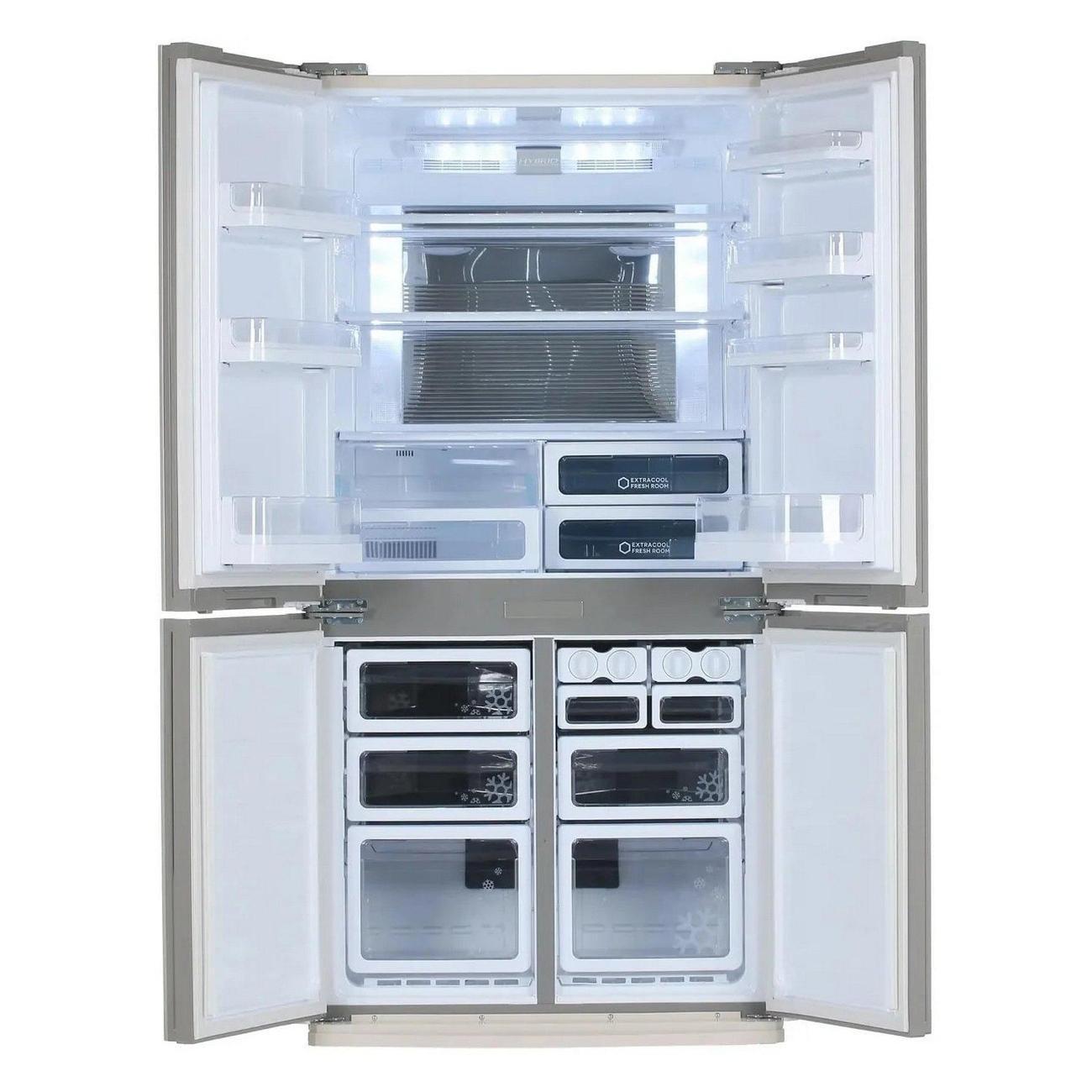 Холодильник (Side-by-Side) Sharp SJ-EX 98 FBE