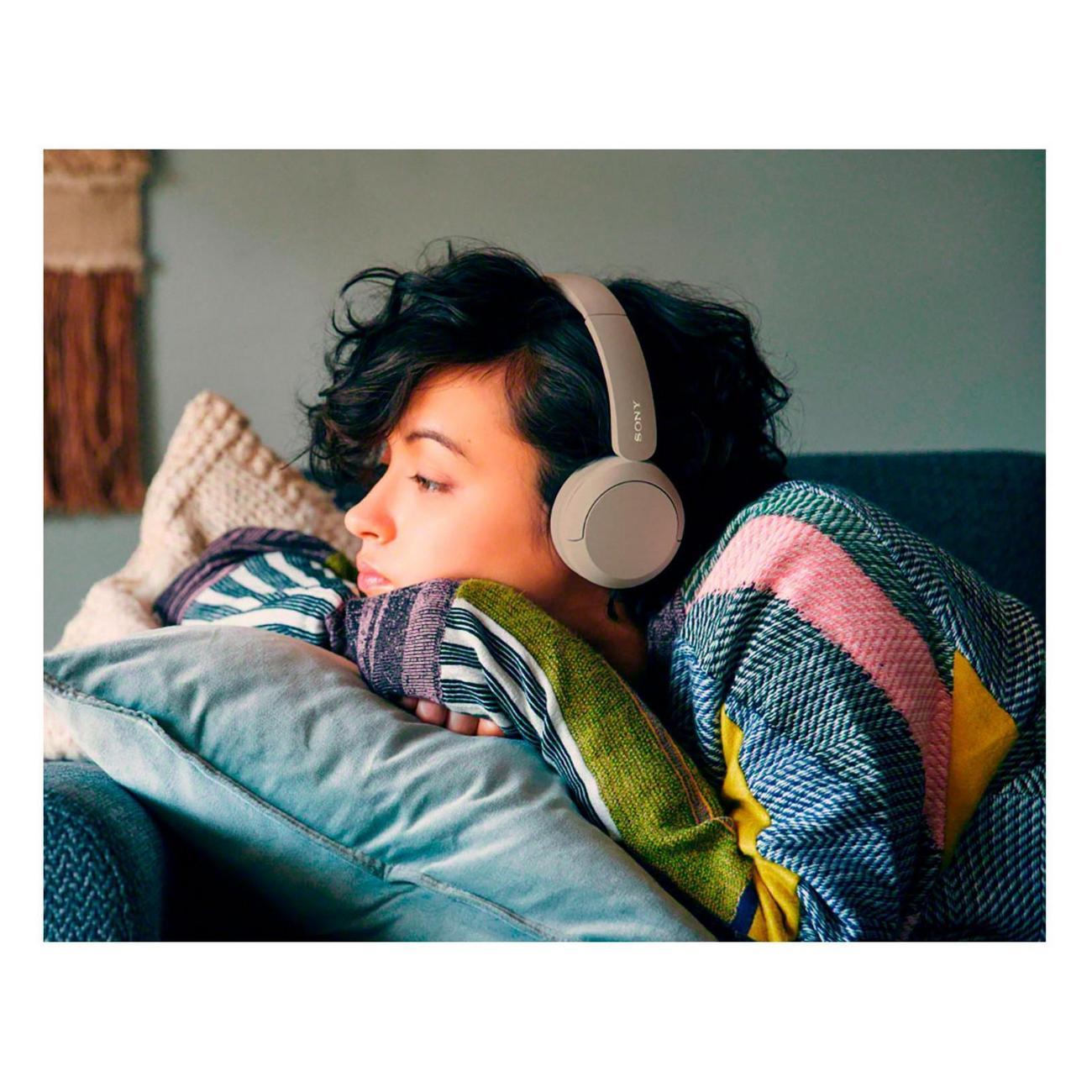 Наушники Sony WH-CH520 Beige
