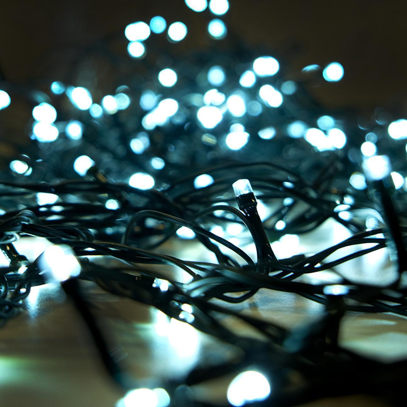 Электрическая гирлянда SHLights ILD120C-GW фото