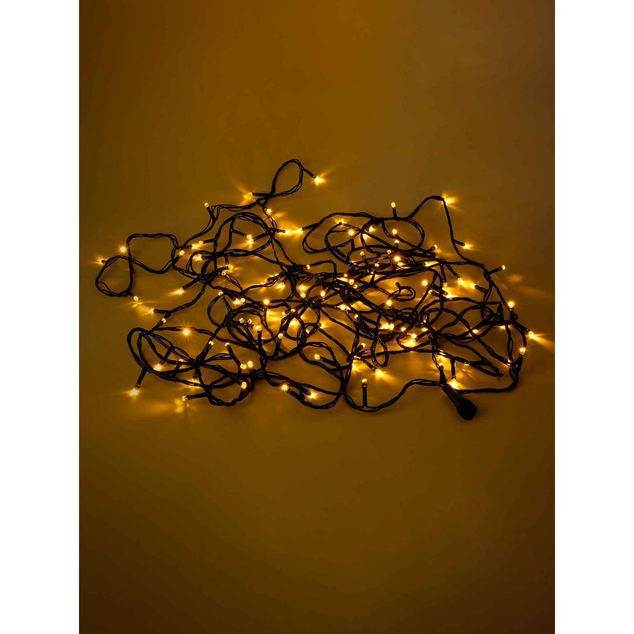 Электрическая гирлянда SHLights DCB-LD120WW-E-C-31V фото