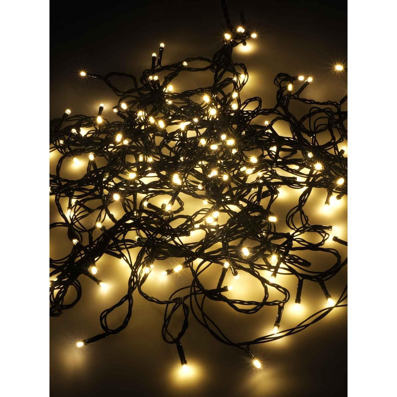 Электрическая гирлянда SHLights ILD200C-GW фото