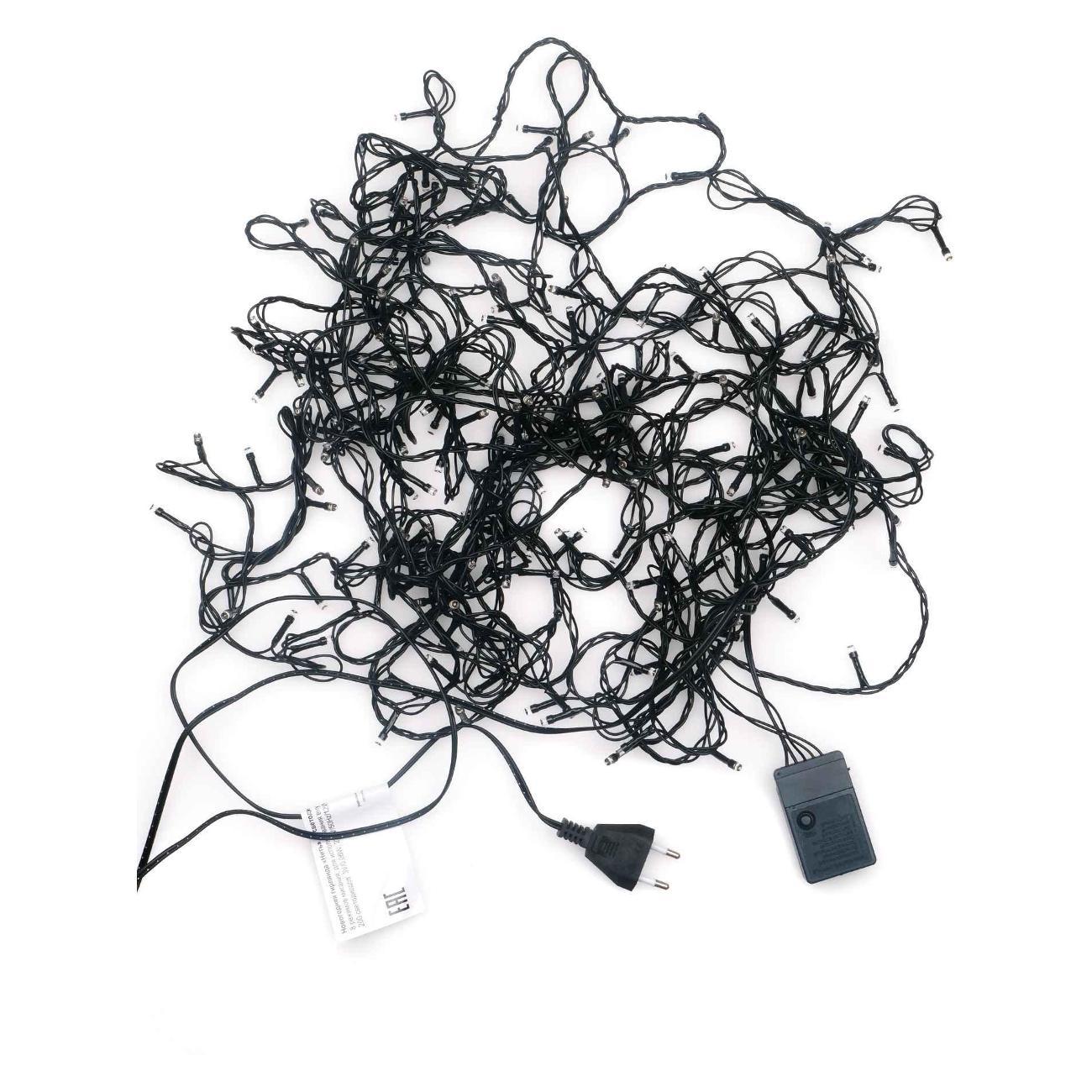 Электрическая гирлянда SHLights ILD200WW-C-12M