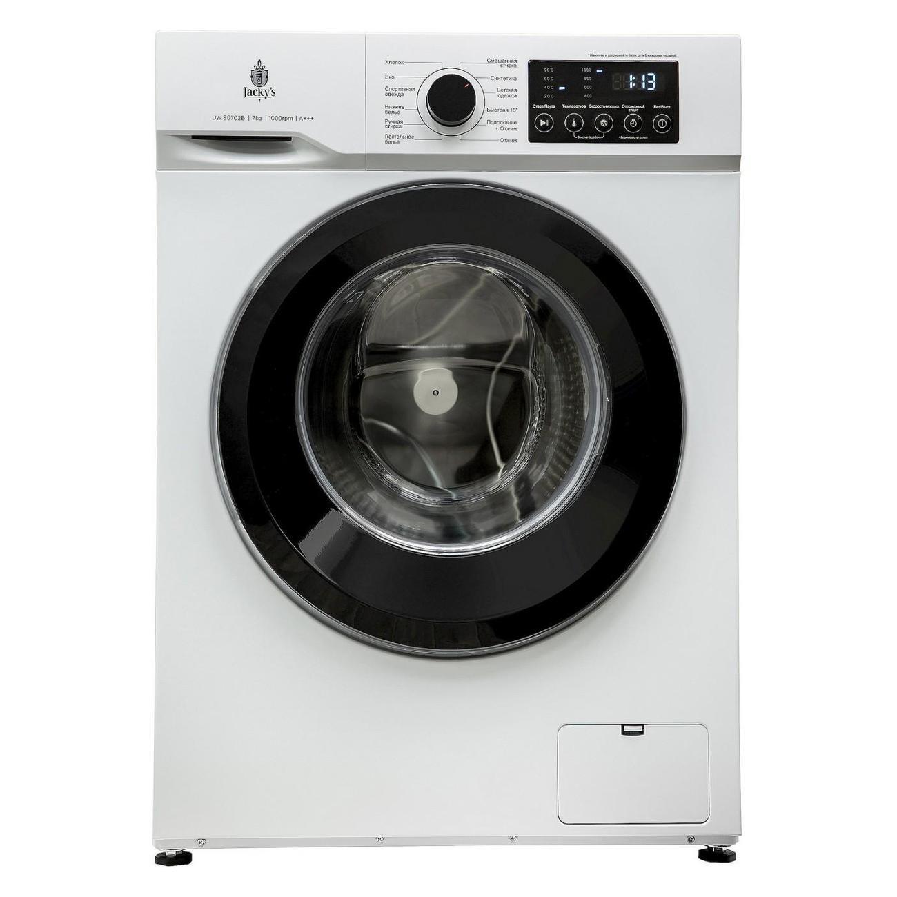 Стиральная машина узкая Jacky's JW S0702B