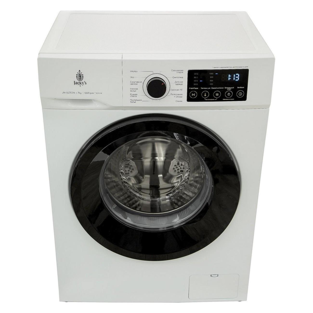 Стиральная машина узкая Jacky's JW S0702B