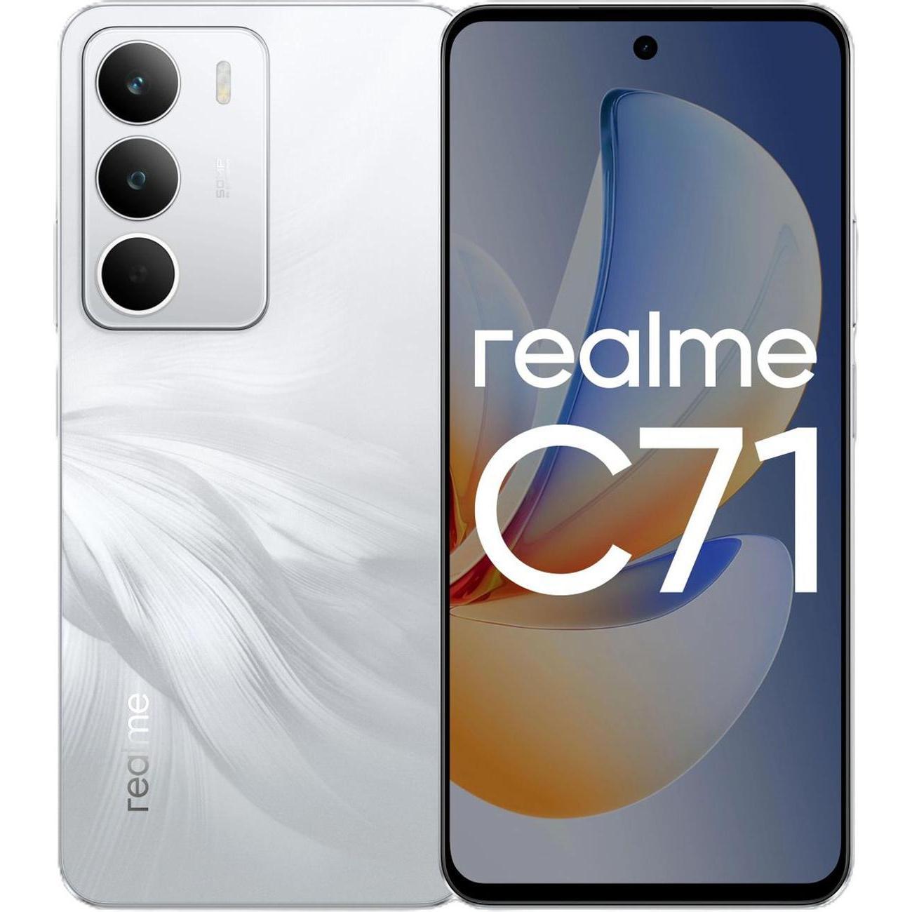 Смартфон realme C71 RMX5303 8/256GB White