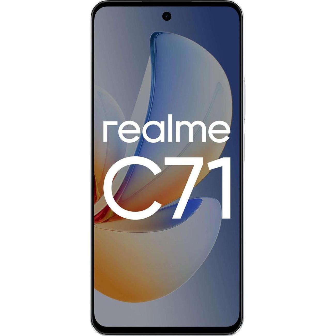 Смартфон realme C71 RMX5303 8/256GB White