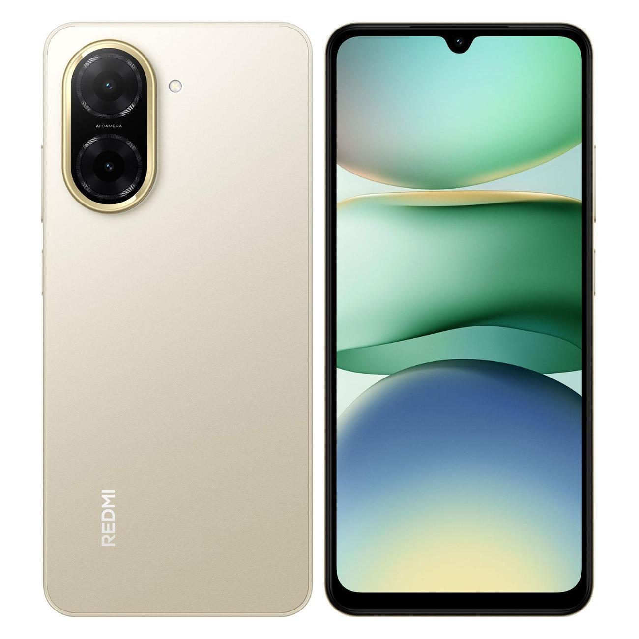 Смартфон Xiaomi Redmi A5 3/64GB Sandy золотой фото