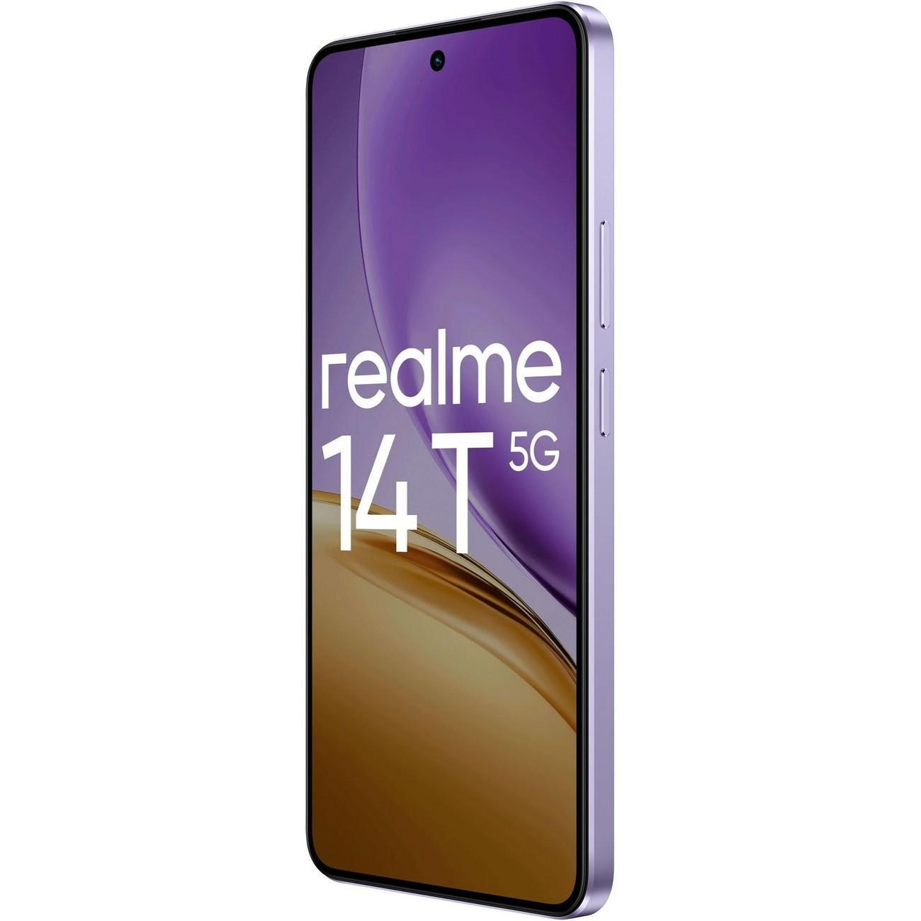 Смартфон realme 14T 5G RMX5078 8/128GB фиолетовый
