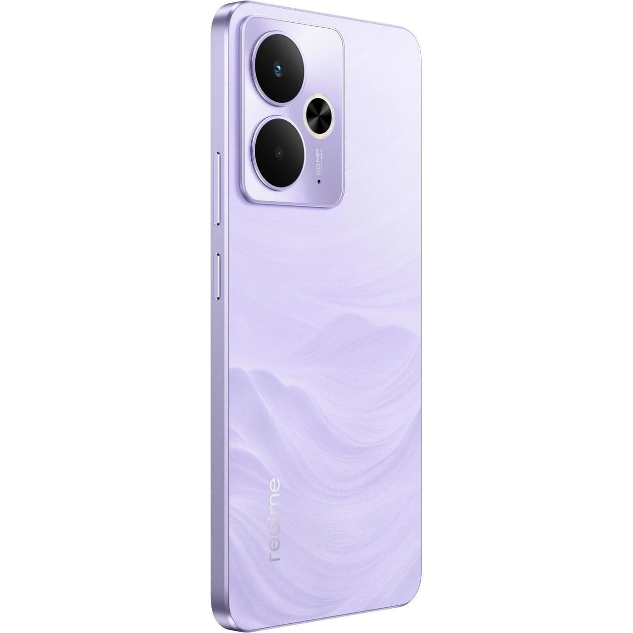 Смартфон realme 14T 5G RMX5078 8/128GB фиолетовый