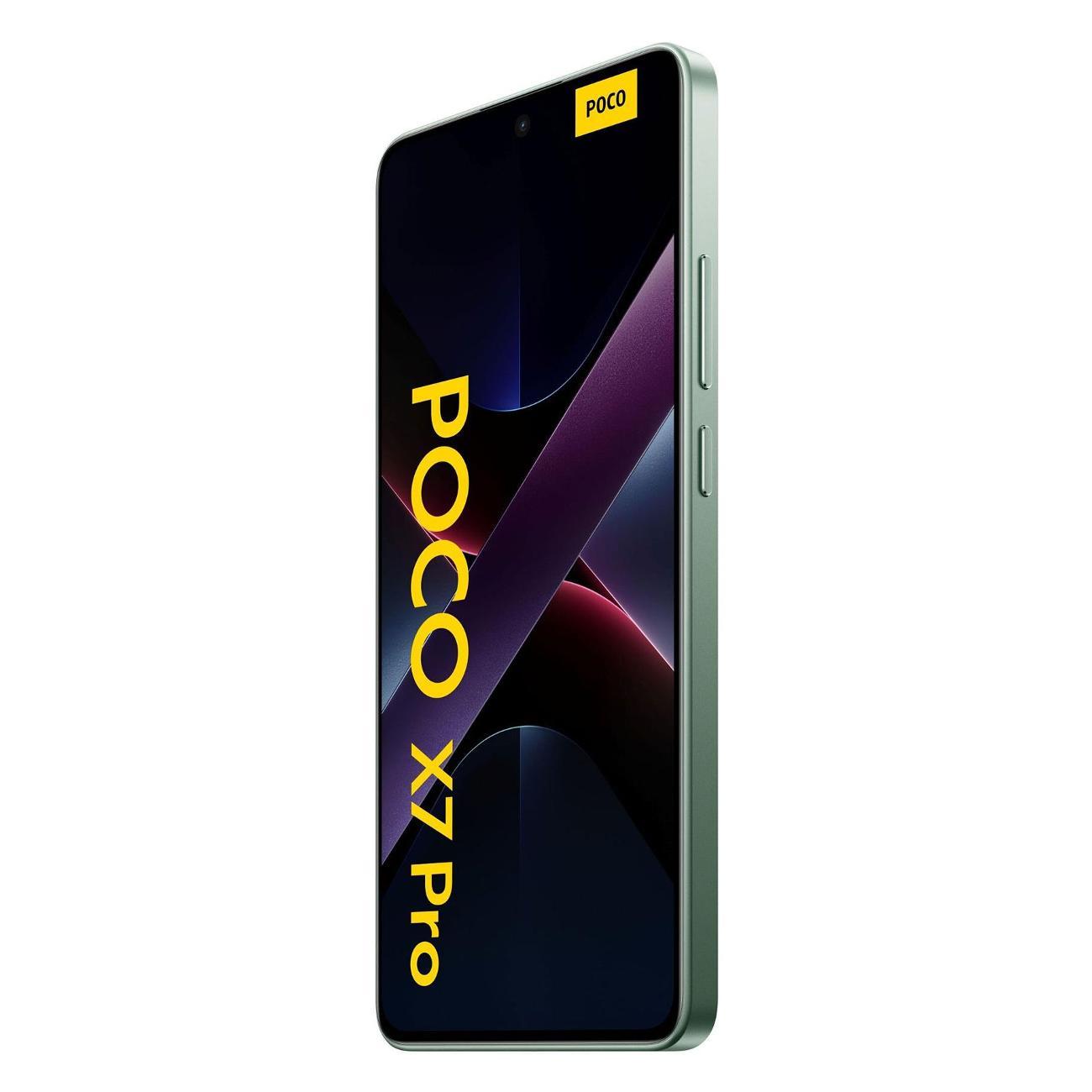 Смартфон POCO X7 Pro 12/256GB Green
