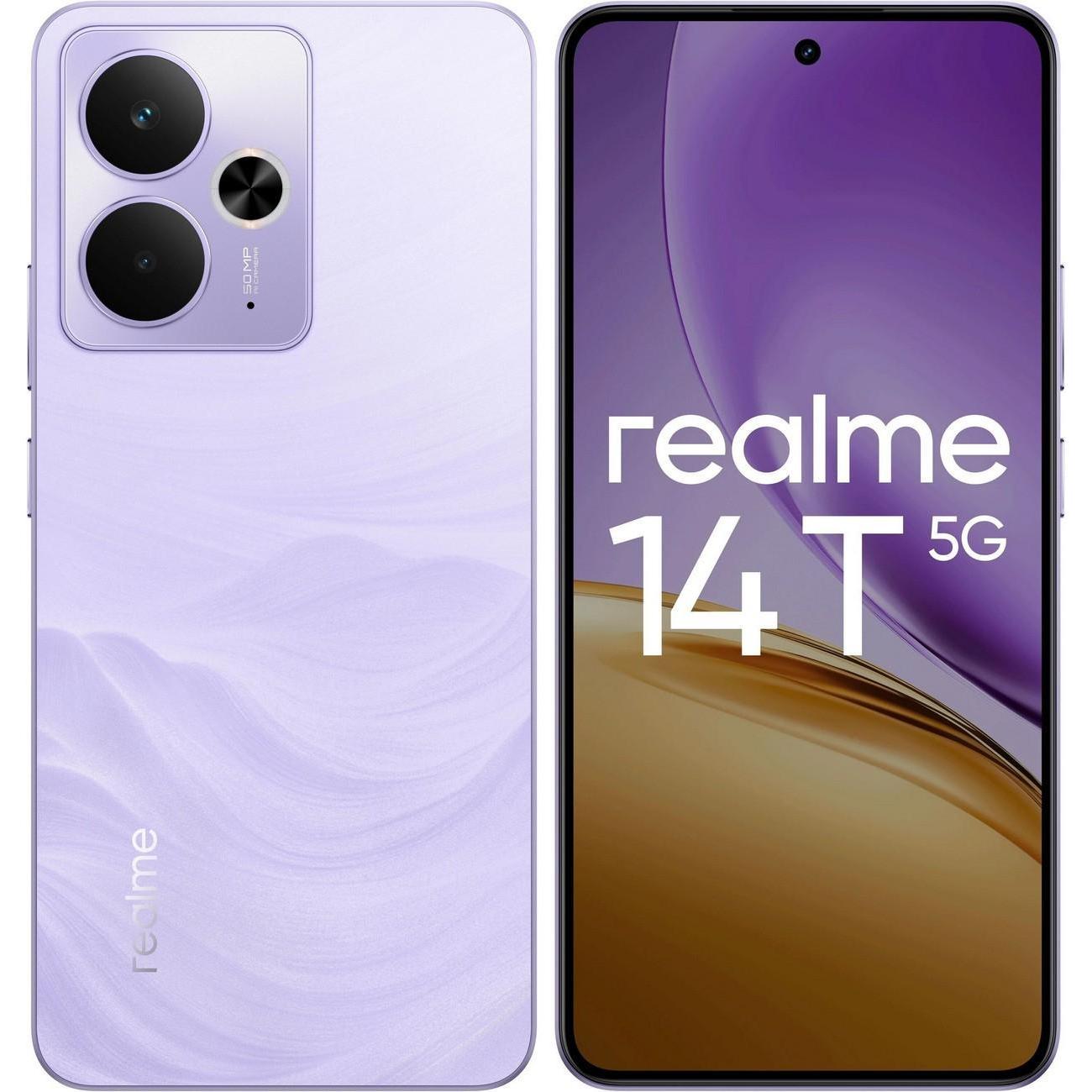 Смартфон realme 14T 5G RMX5078 12/256GB фиолетовый