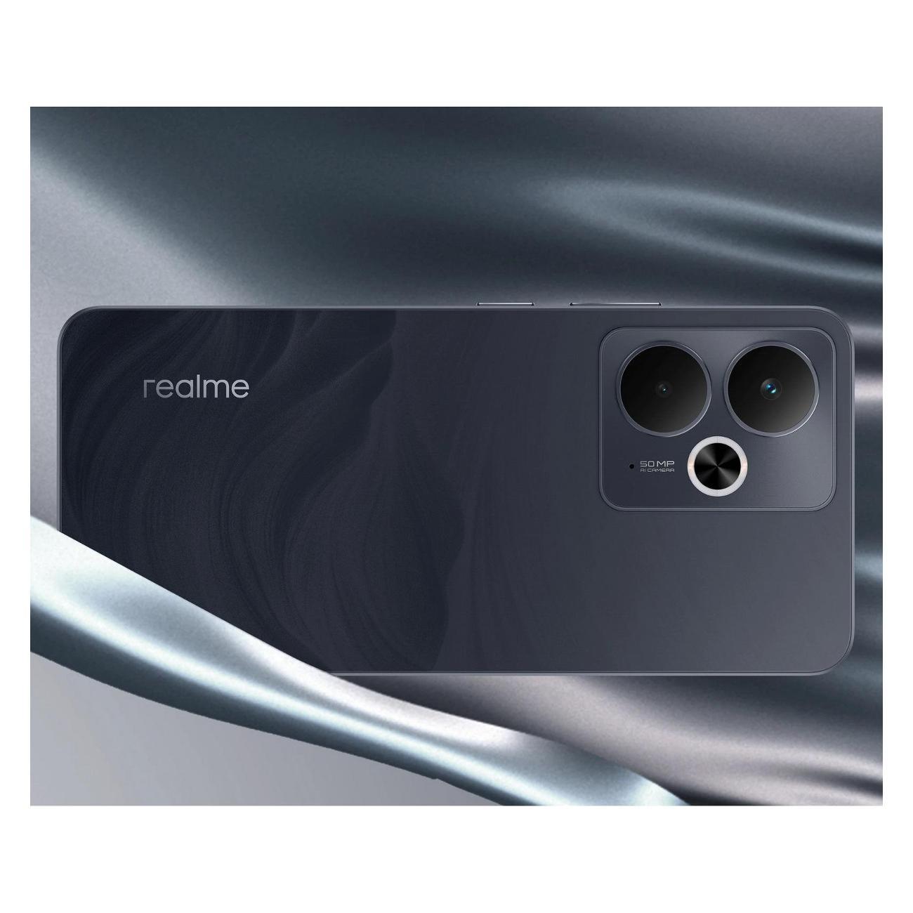 Смартфон realme 14T 5G RMX5078 12/256GB черный