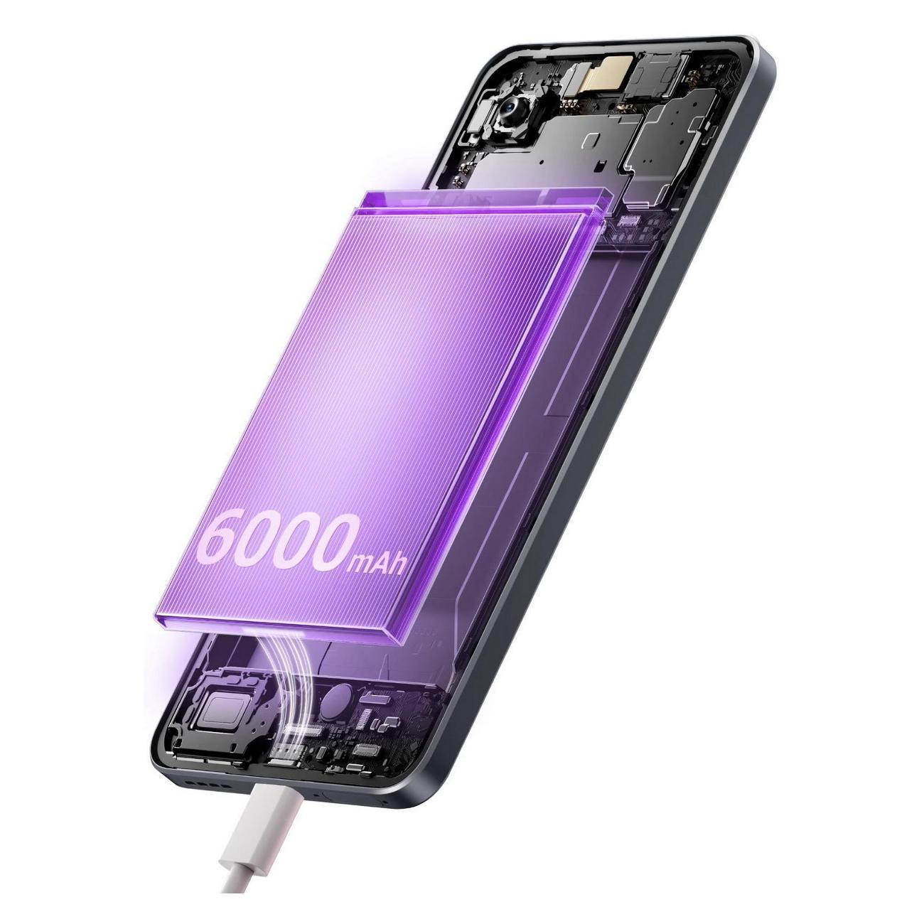 Смартфон realme 14T 5G RMX5078 12/256GB черный