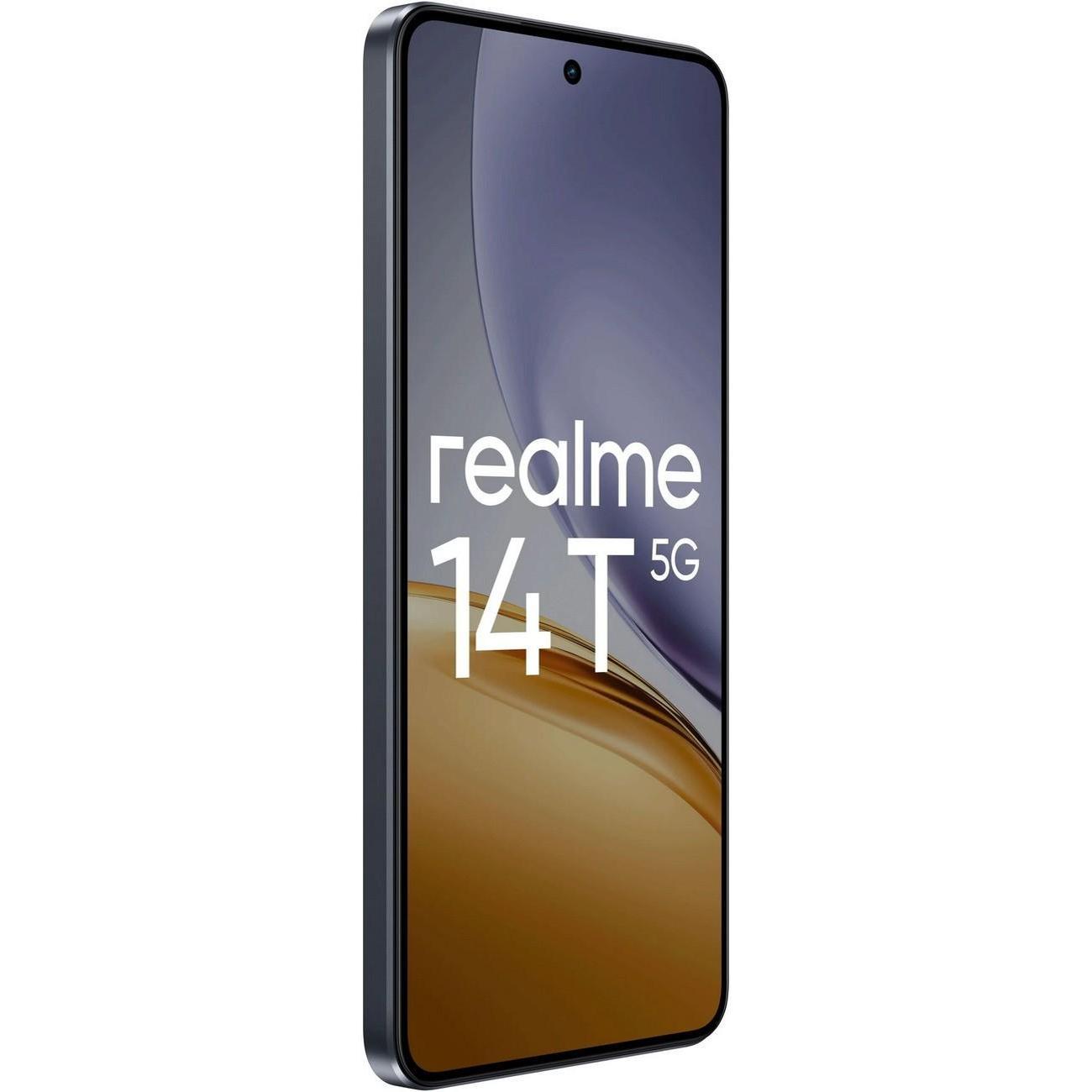 Смартфон realme 14T 5G RMX5078 12/256GB черный