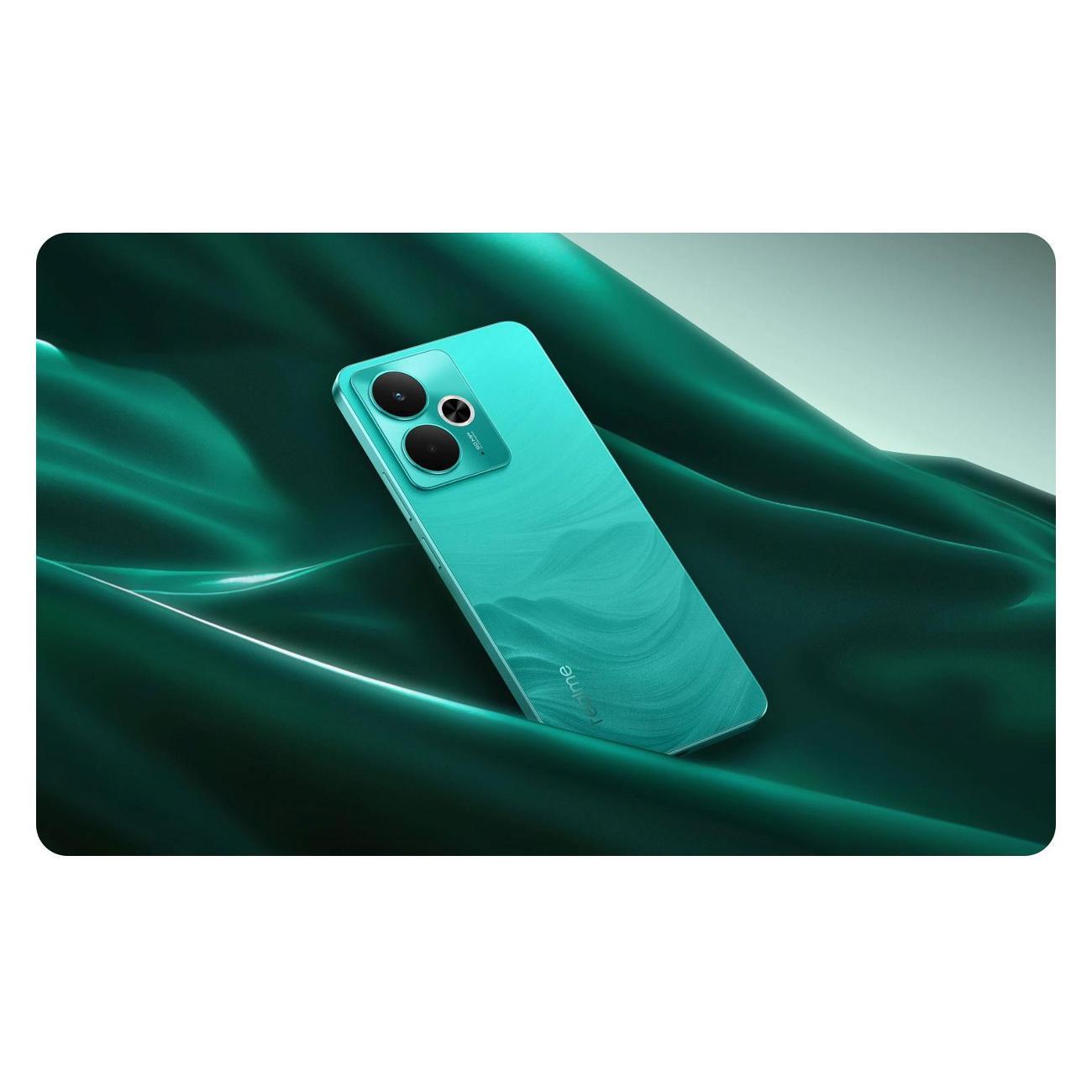 Смартфон realme 14T 5G RMX5078 8/256GB зеленый