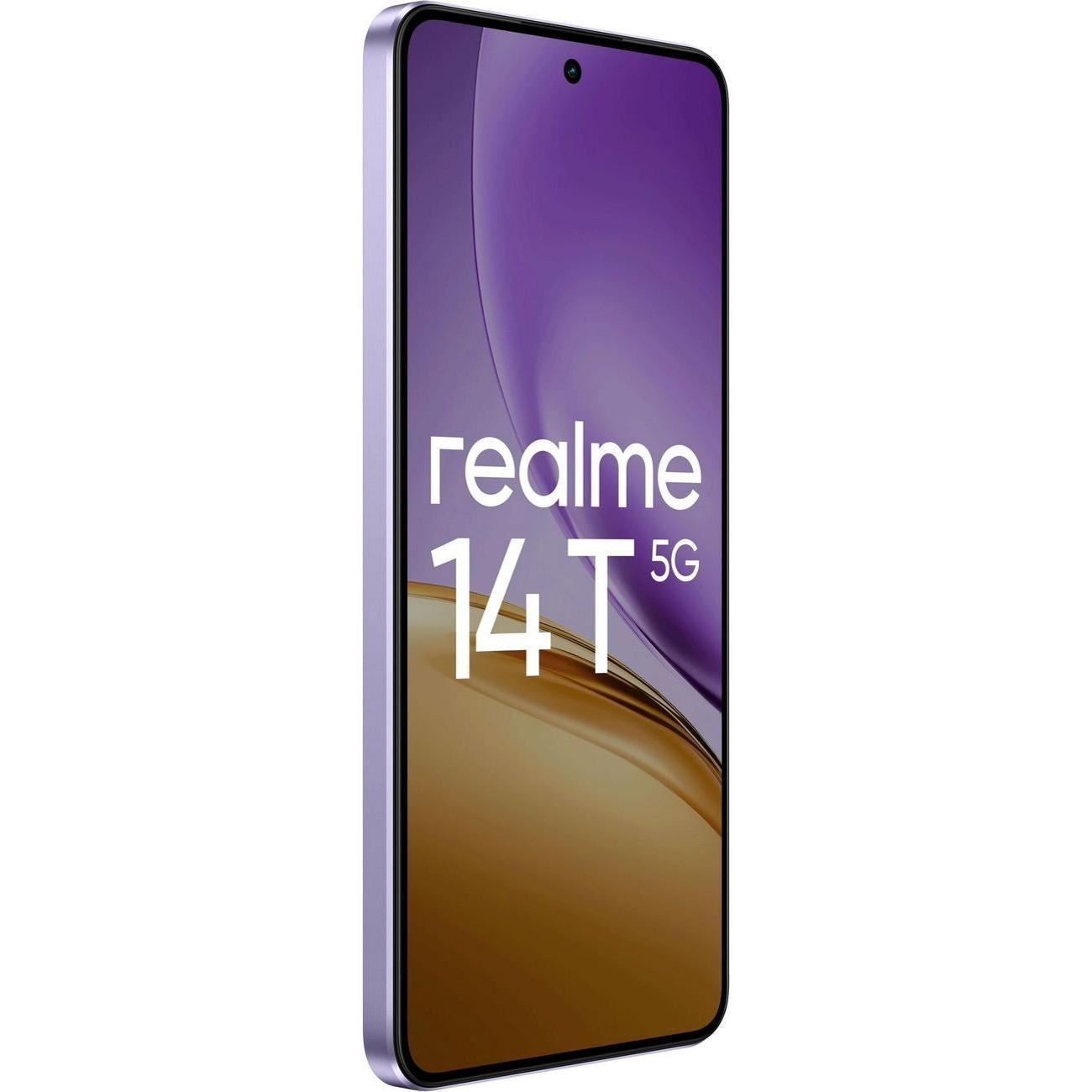Смартфон realme 14T 5G RMX5078 8/256GB фиолетовый