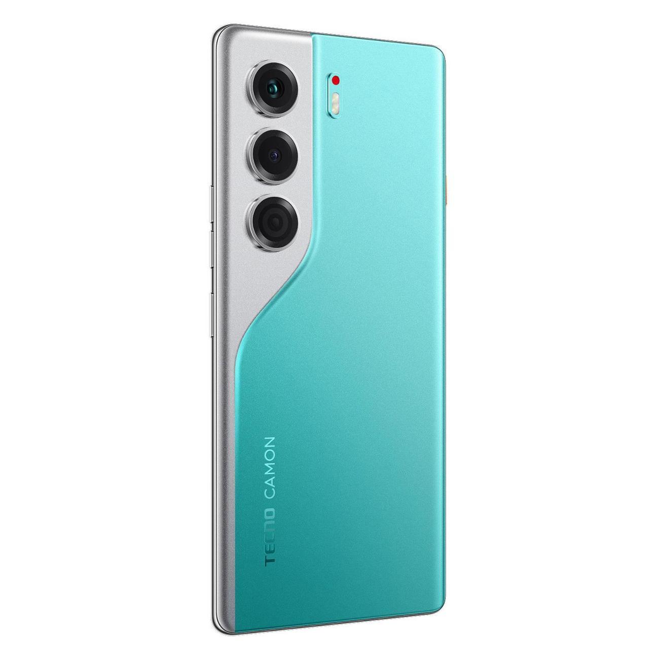 Смартфон Tecno CAMON 40 Pro 5G 256GB 8GB зеленый