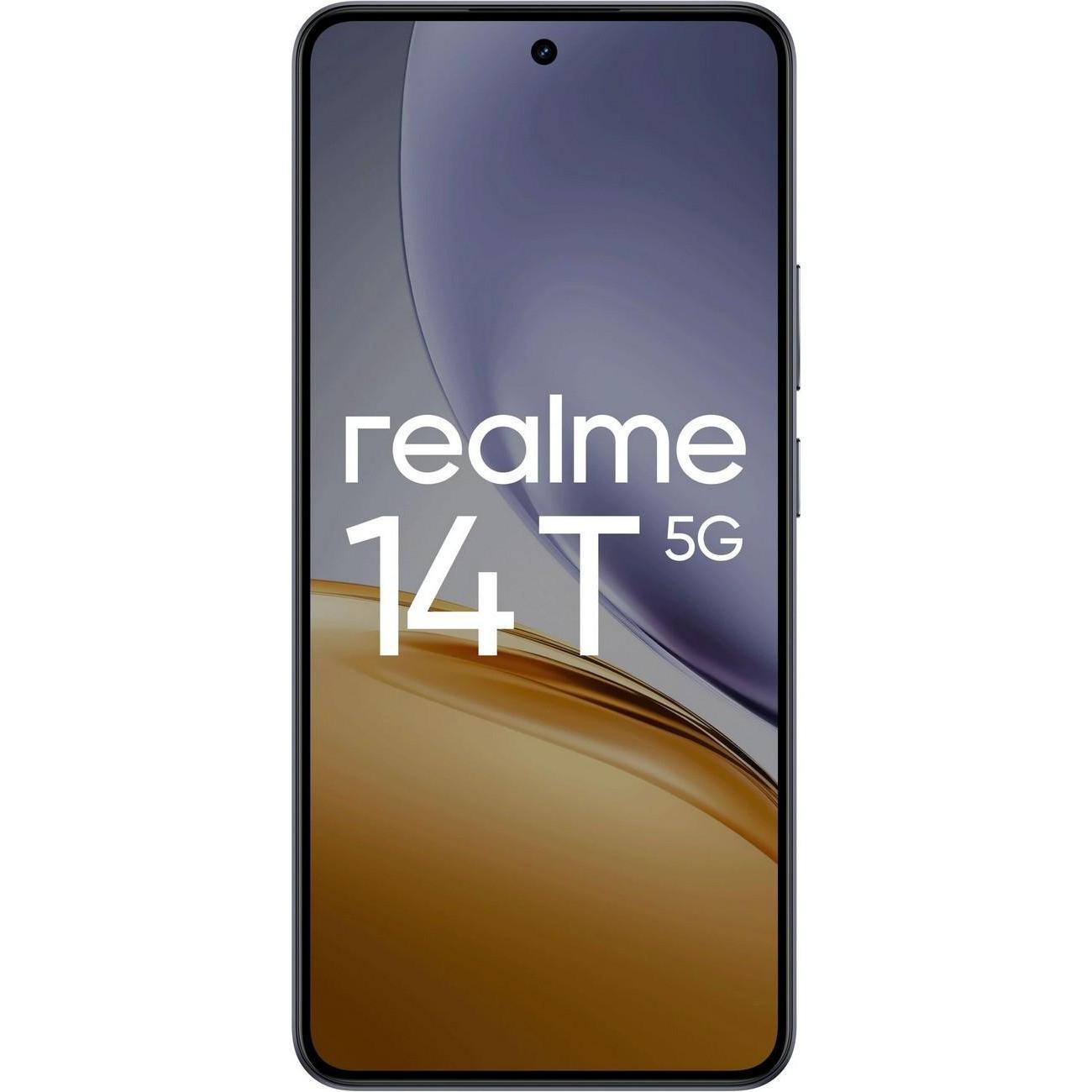 Смартфон realme 14T 5G RMX5078 8/128GB черный