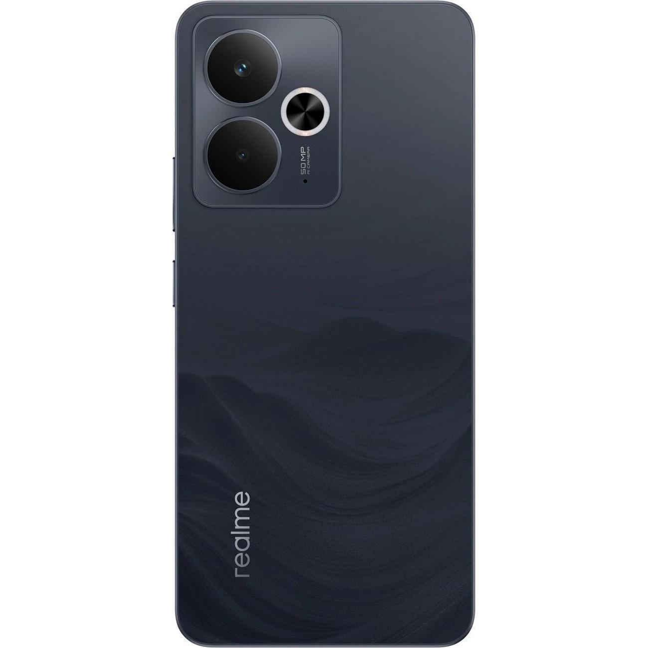 Смартфон realme 14T 5G RMX5078 8/128GB черный