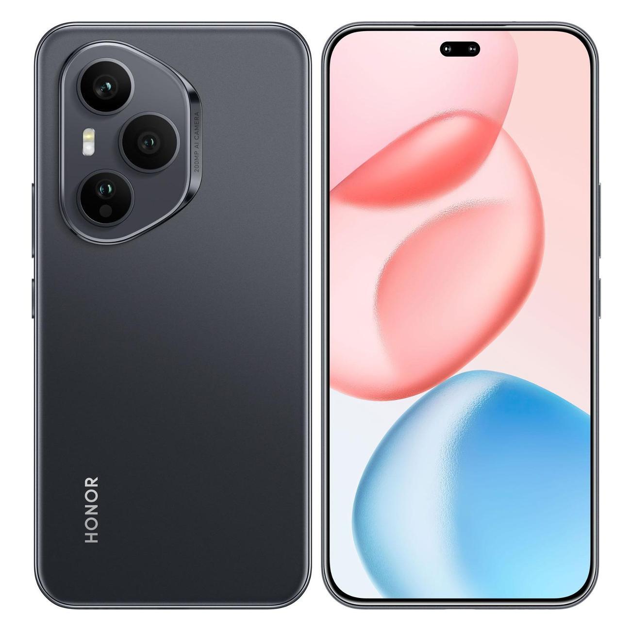 Смартфон HONOR 400 Pro 12/512GB 5109BUTL Black