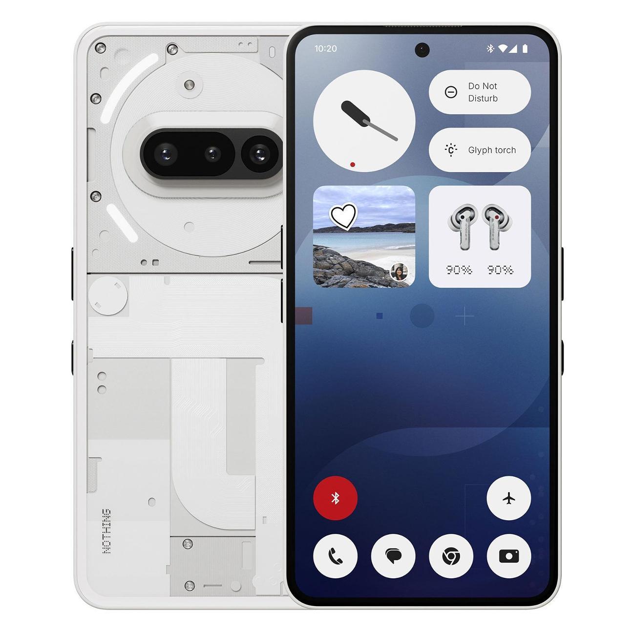 Смартфон Nothing 3a 8/128 (A10400149) White фото