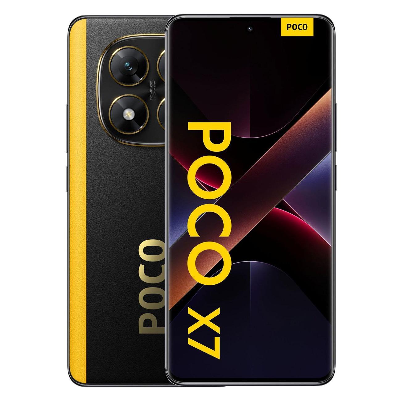 Смартфон POCO X7 5G 12/512GB черный