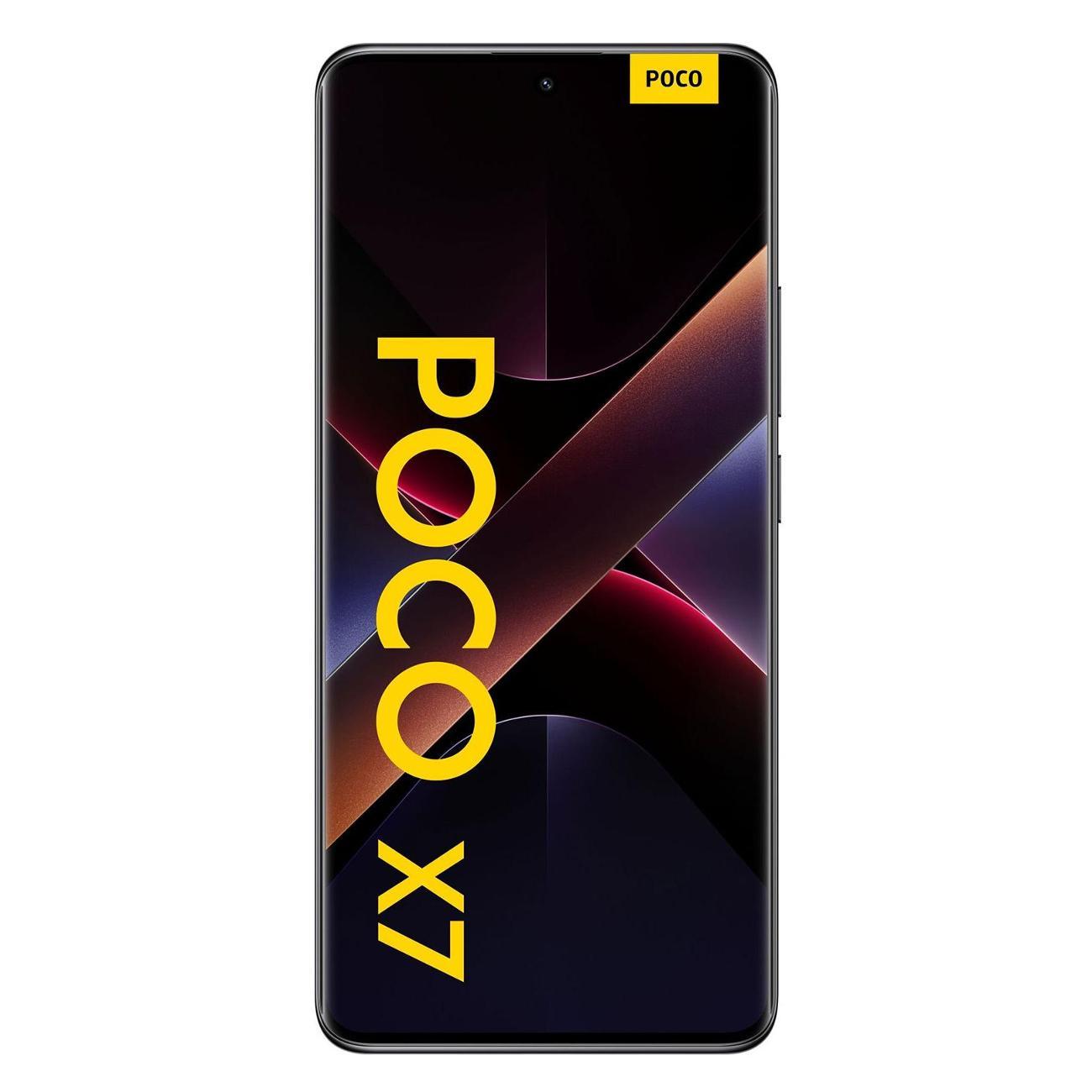 Смартфон POCO X7 5G 12/512GB черный