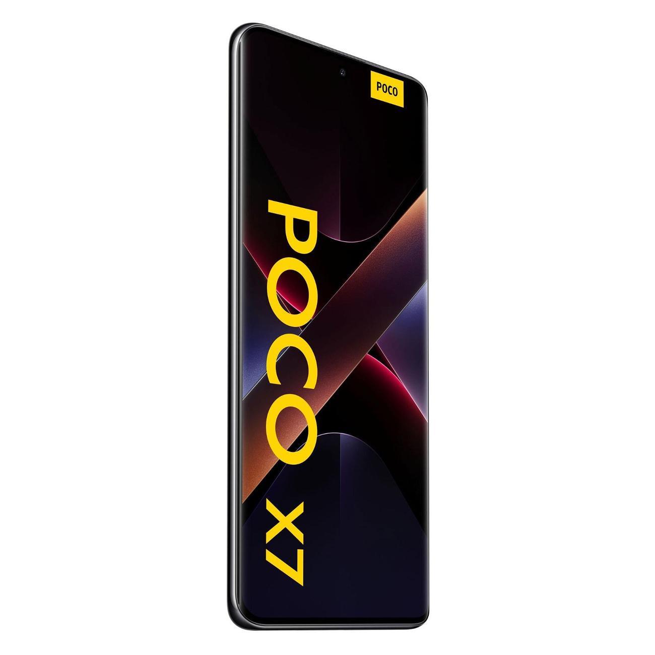 Смартфон POCO X7 5G 12/512GB черный