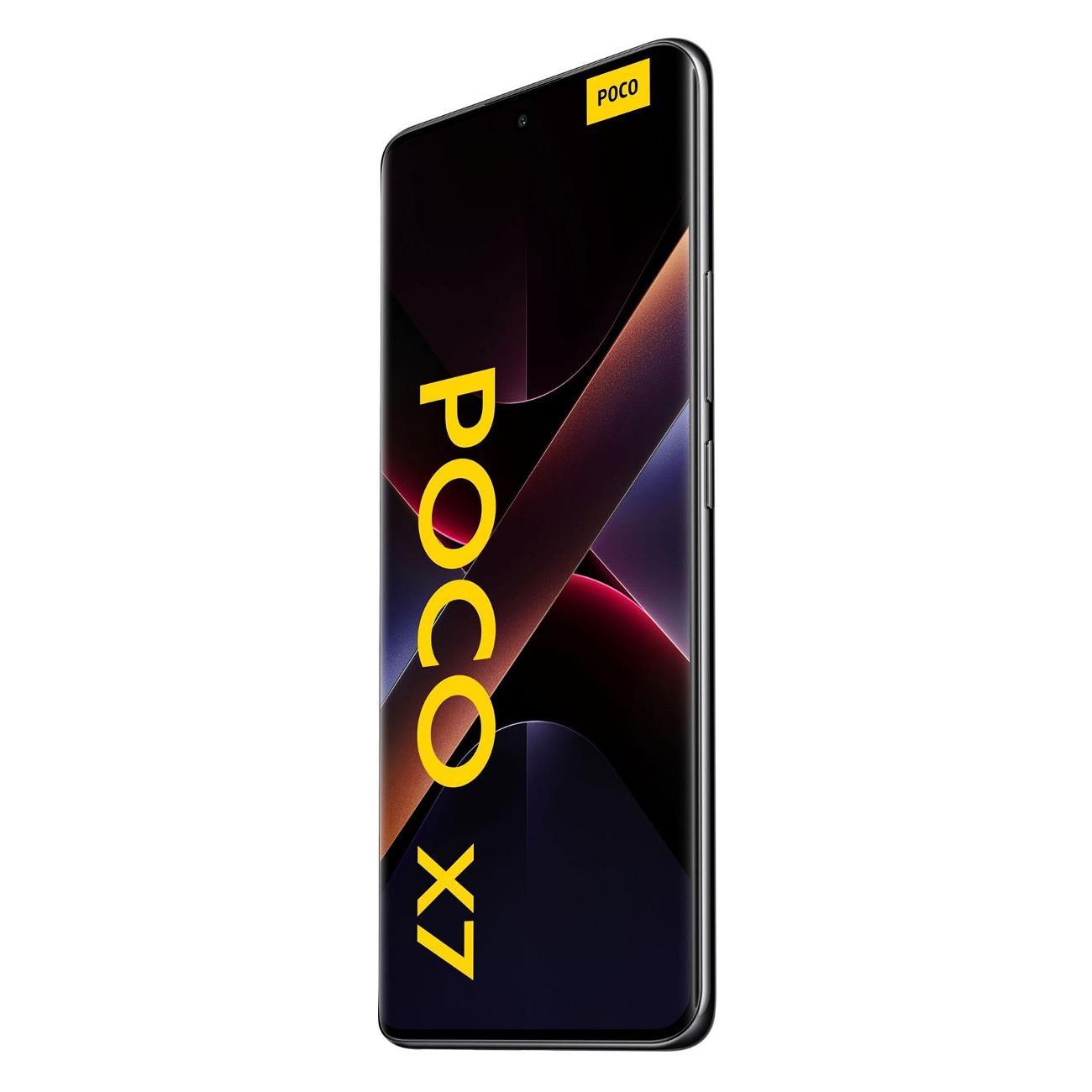 Смартфон POCO X7 5G 12/512GB черный