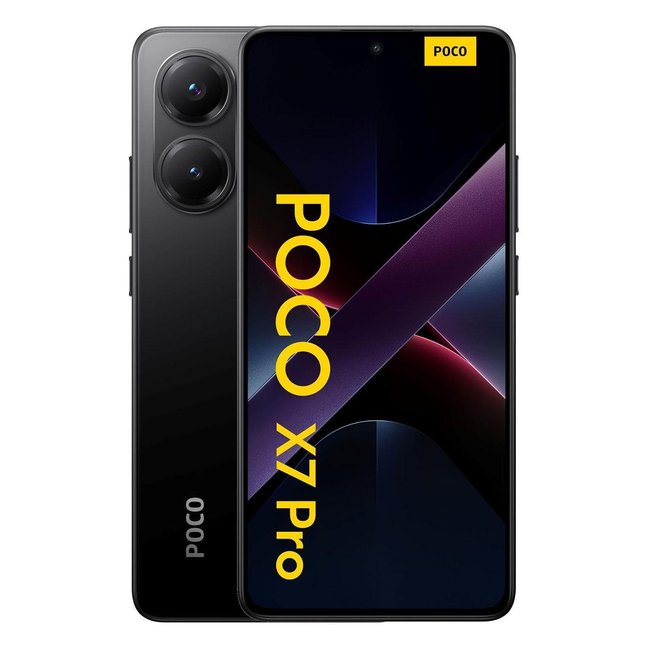 Смартфон POCO X7 Pro 12/512GB черный