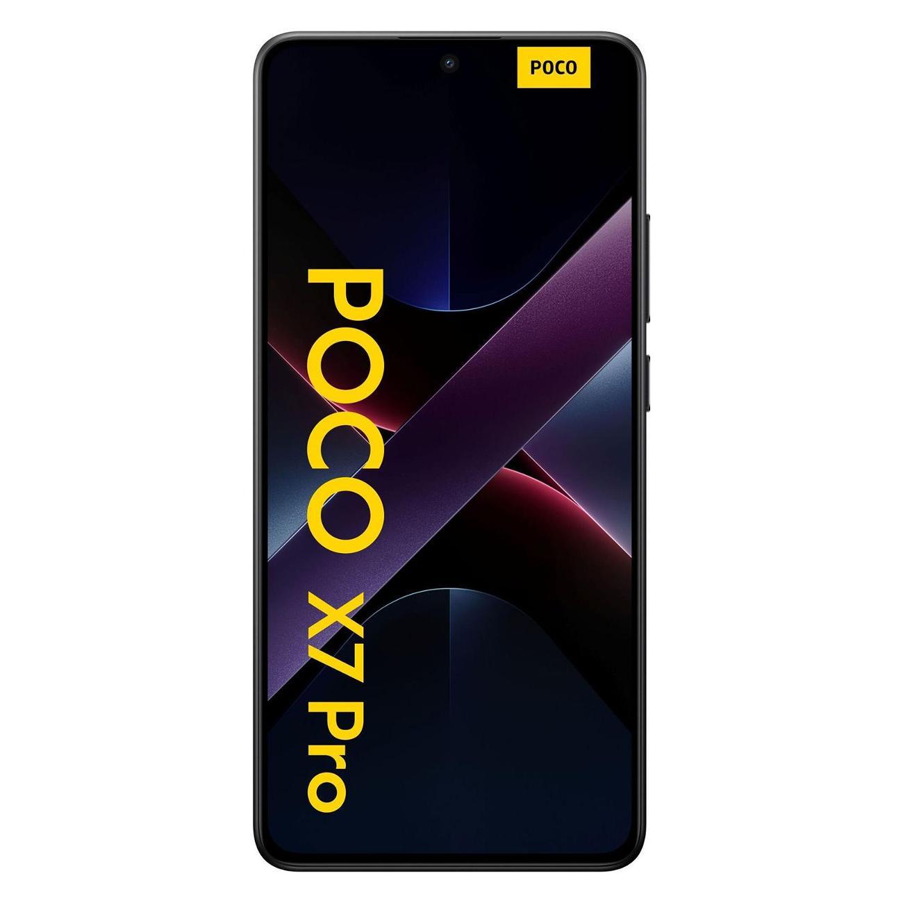 Смартфон POCO X7 Pro 12/512GB черный