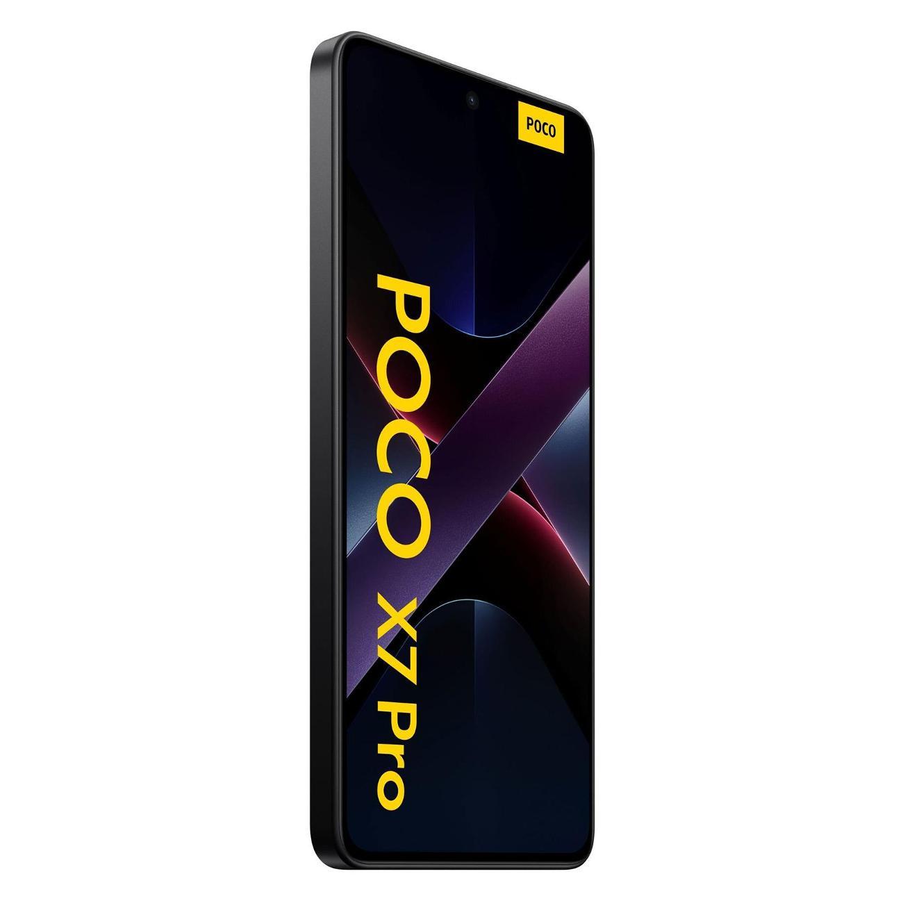 Смартфон POCO X7 Pro 12/512GB черный