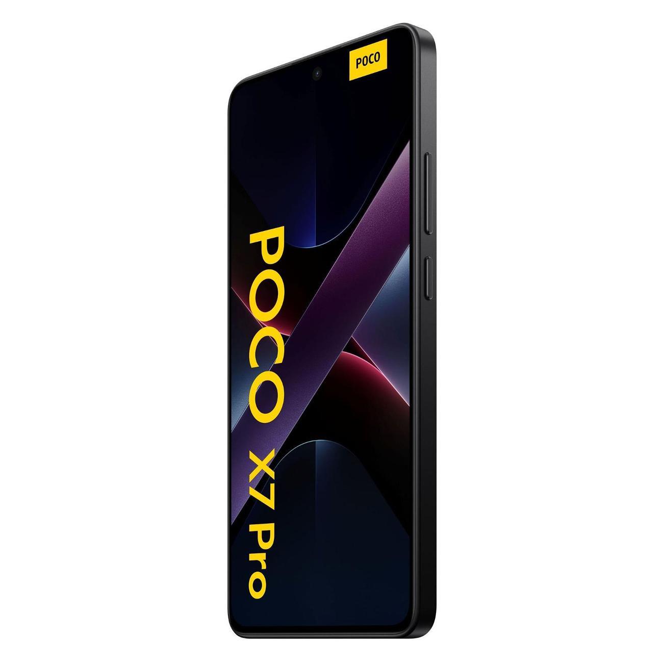 Смартфон POCO X7 Pro 12/512GB черный