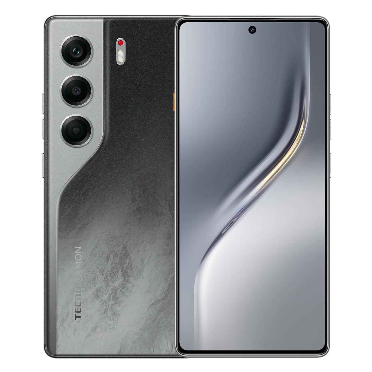 Смартфон Tecno CAMON 40 256GB 8GB черный