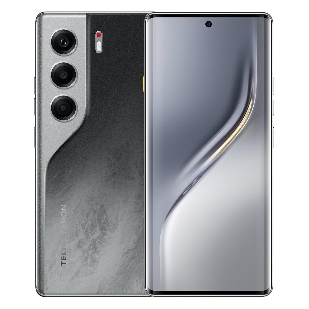 Смартфон Tecno CAMON 40 Pro 256GB 8GB черный