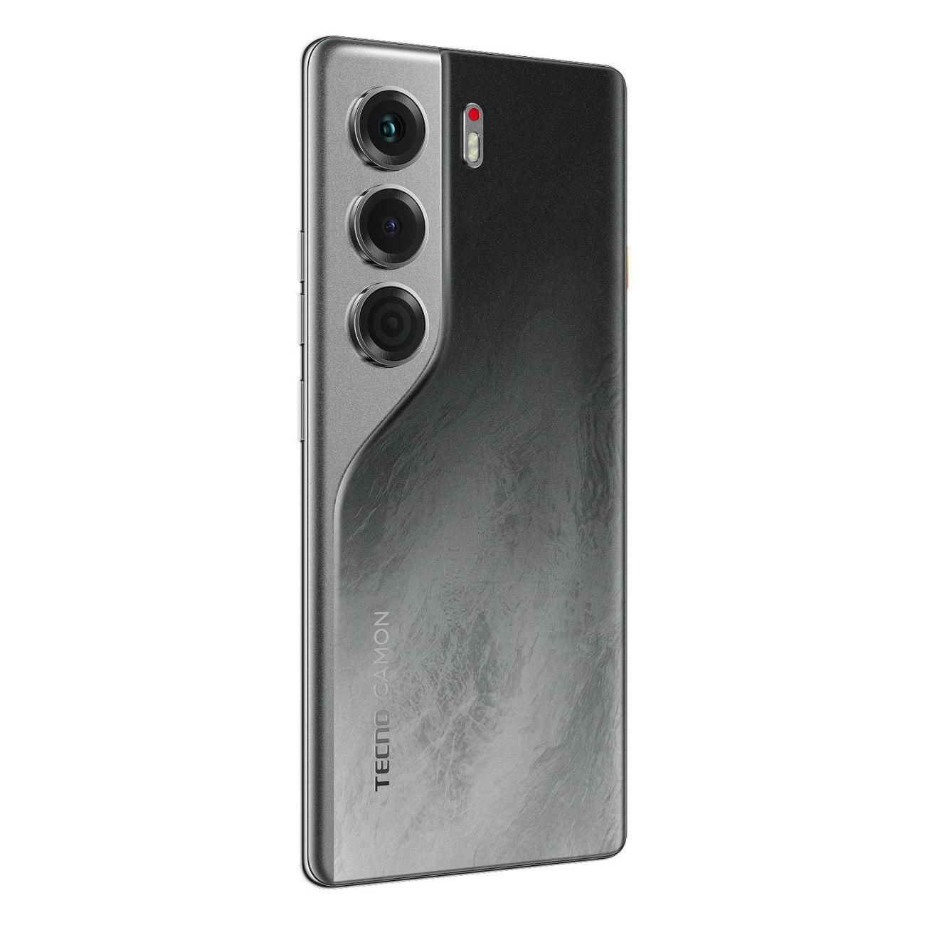 Смартфон Tecno CAMON 40 Pro 256GB 8GB черный